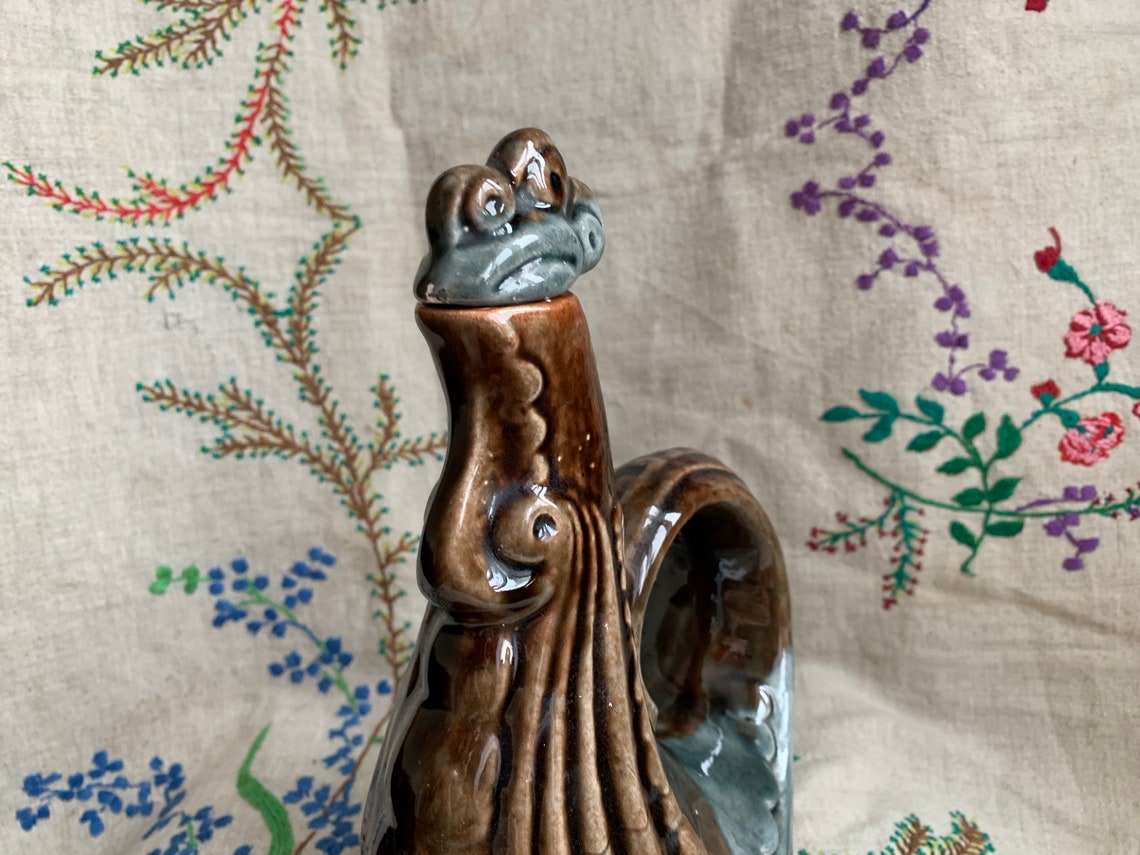 Ancient Ukrainian Ceramic Sculpture One Rooster Animals Birds Etsy