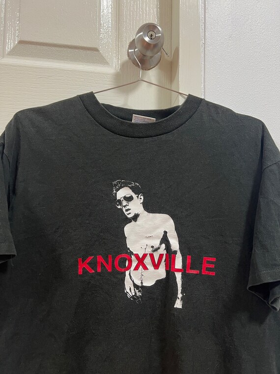 Vintage JOHNNY KNOXVILLE T-Shirt 90s MTV JACKASS All-Sport