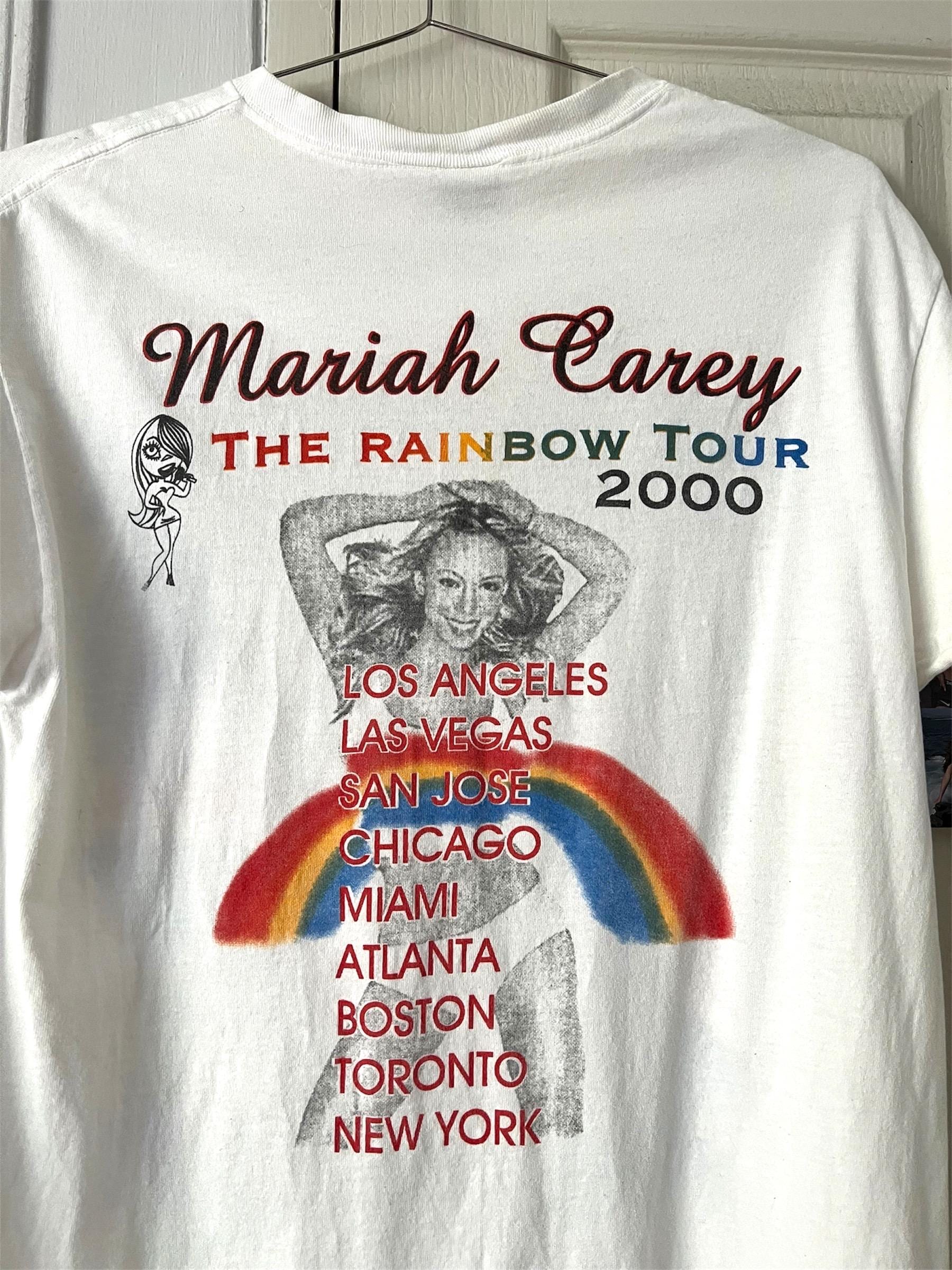 00's Mariah Carey ツアー Tシャツ 00's Mariah Carey ツアー Tシャツ ミュージシャン