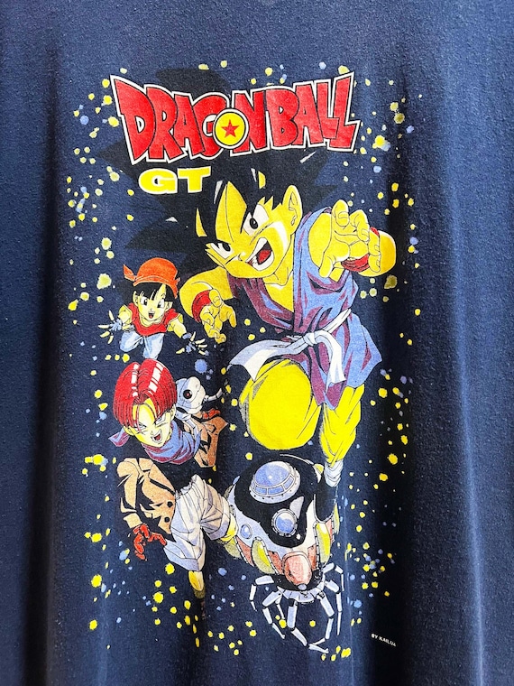 Vintage Dragon Ball GT 90s by Kailua T-shirts Rare! - Etsy Vintage Dragon Ball GT 90s by Kailua T-shirts Rare! - Etsy