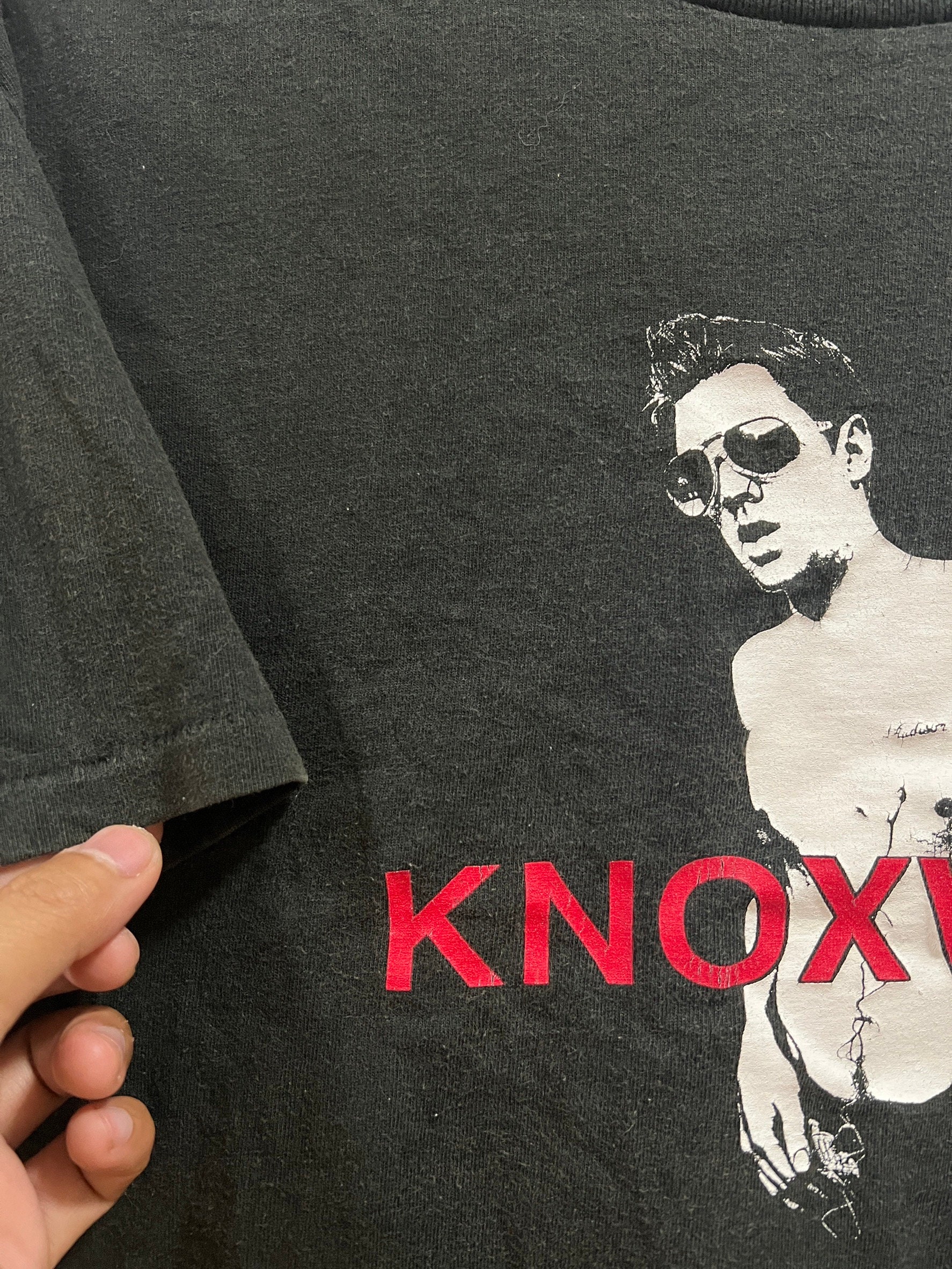 MTV Jackass Shirt Small Johnny Knoxville TV Show Prank Steve