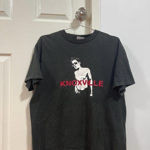 Vintage JOHNNY KNOXVILLE T-Shirt 90s MTV Jackass