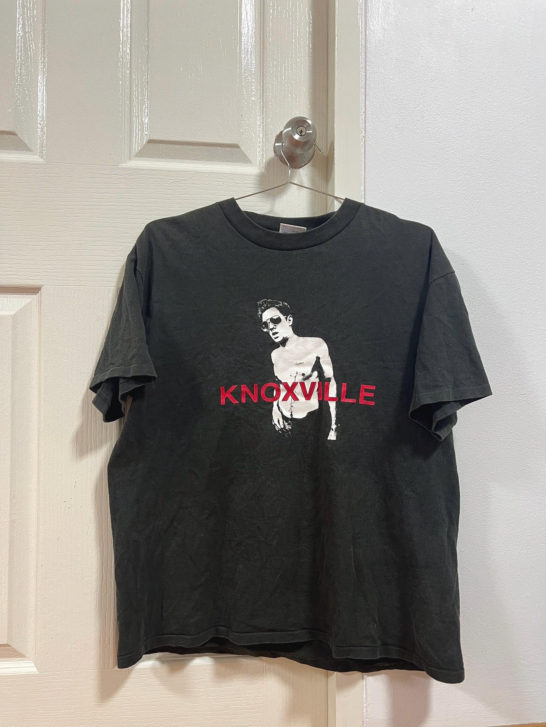 jackassジョニー着用Tシャツ　MTV Vintage JOHNNY KNOXVILLE T-Shirt 90s MTV JACKASS All-Sport