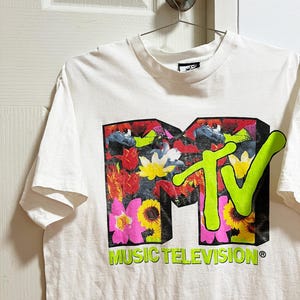 MTV ヴィンテージTシャツ 激レア MTV 1993年製 ヴィンテージ Tシャツ 企業 - メルカリ