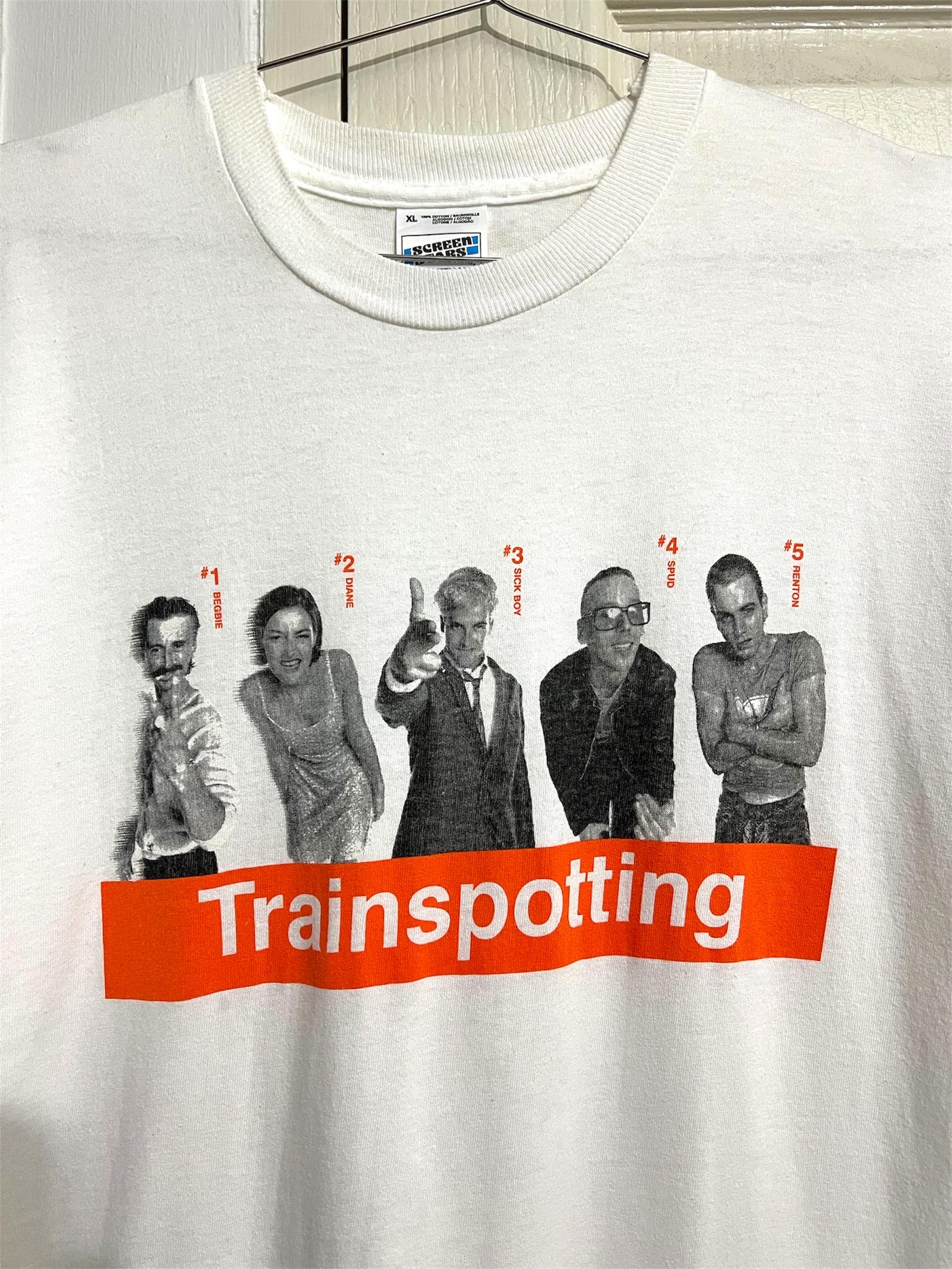 希少 90s Trainspotting tee VINTAGE