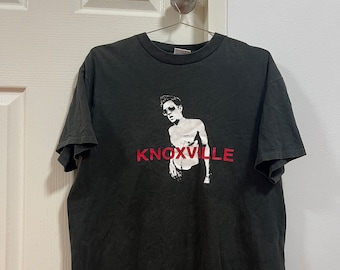 激レア!!】00s jackass KNOXVILLE プリントTシャツ 古着