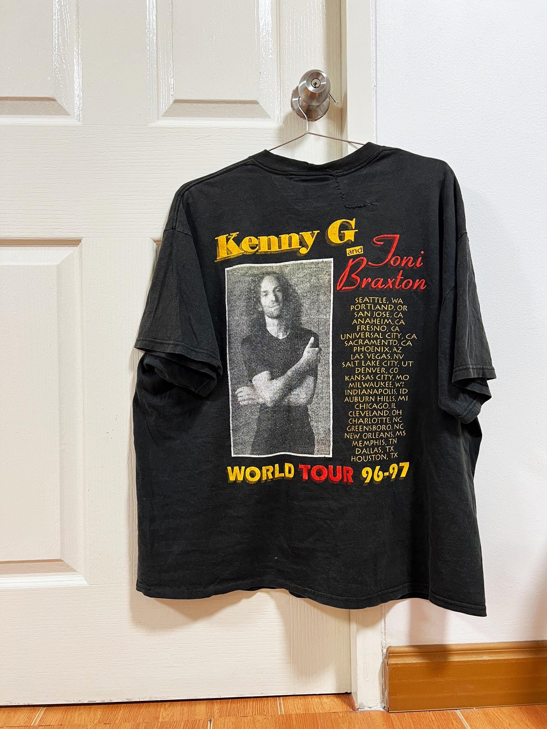 KENNY G 90年代 アメリカ製 JAZZTシャツ Kenny G [KENNY-G] Vintage