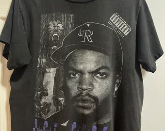 Vintage Bootleg Raptee Ice Cube 90s Very RARE !