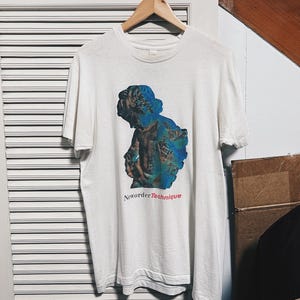Vintage New Order Technique T-Shirt: 80s New Wave, Size L
