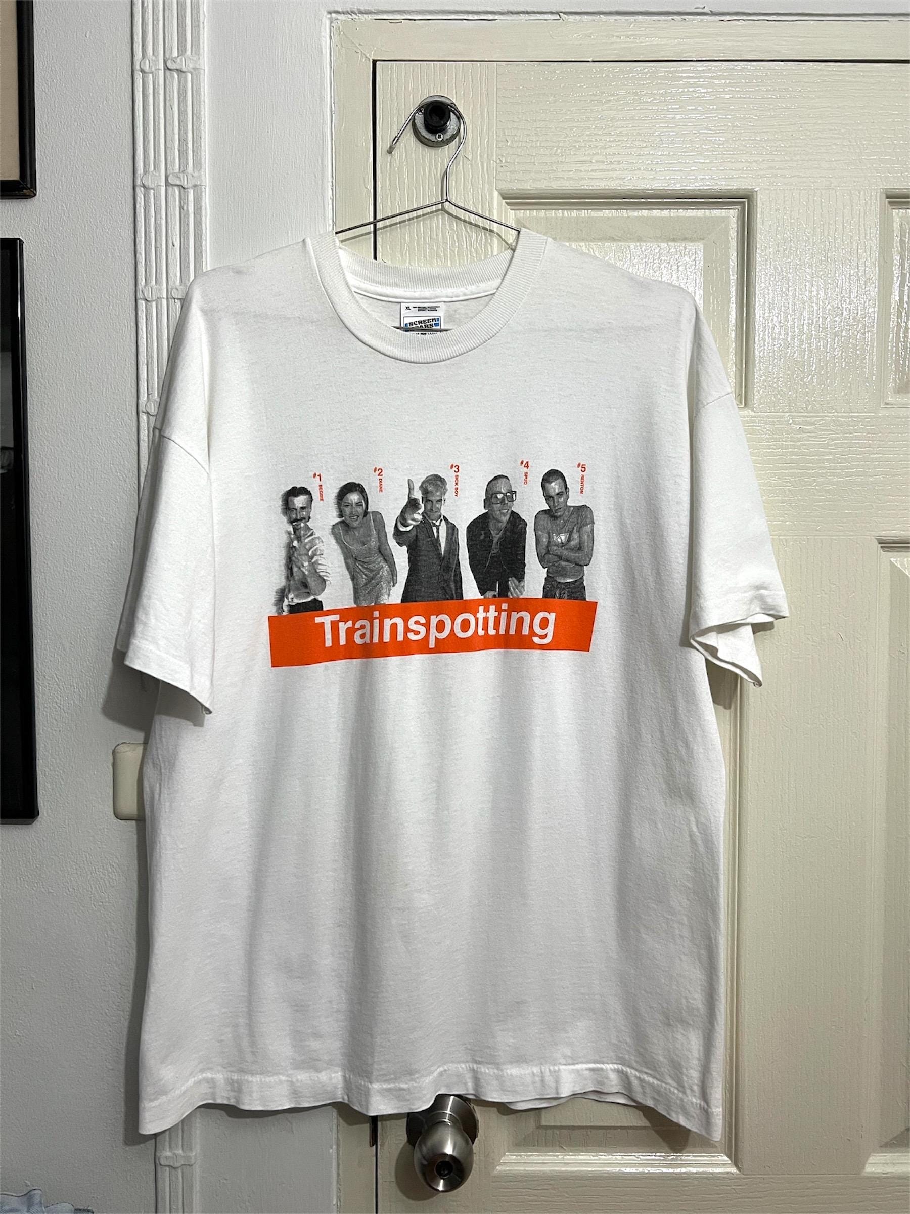 希少 90s Trainspotting tee VINTAGE 希少 90s Trainspotting tee VINTAGE