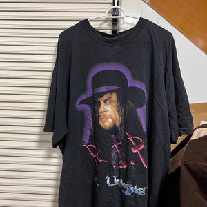 The Undertaker WWF 1996 Vintage T-Shirt • Seltenes 90er Jahre Wrestling T-Shirt • WWE Einstellung • Einzelstich • Klassische Grafik