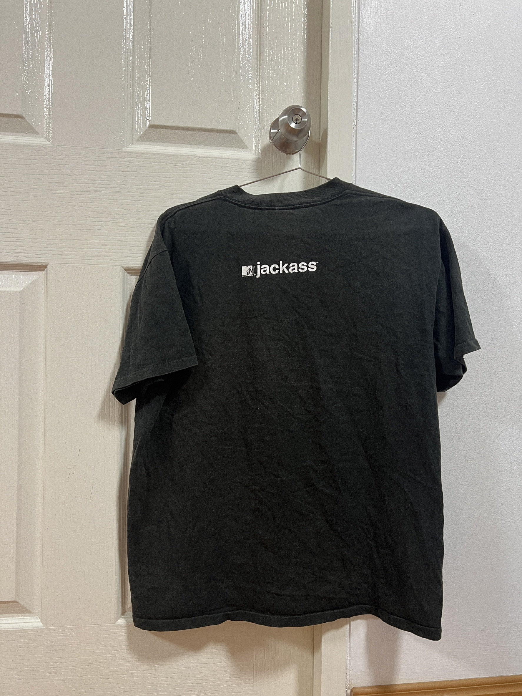 Vintage JOHNNY KNOXVILLE T-Shirt 90s MTV JACKASS All-Sport