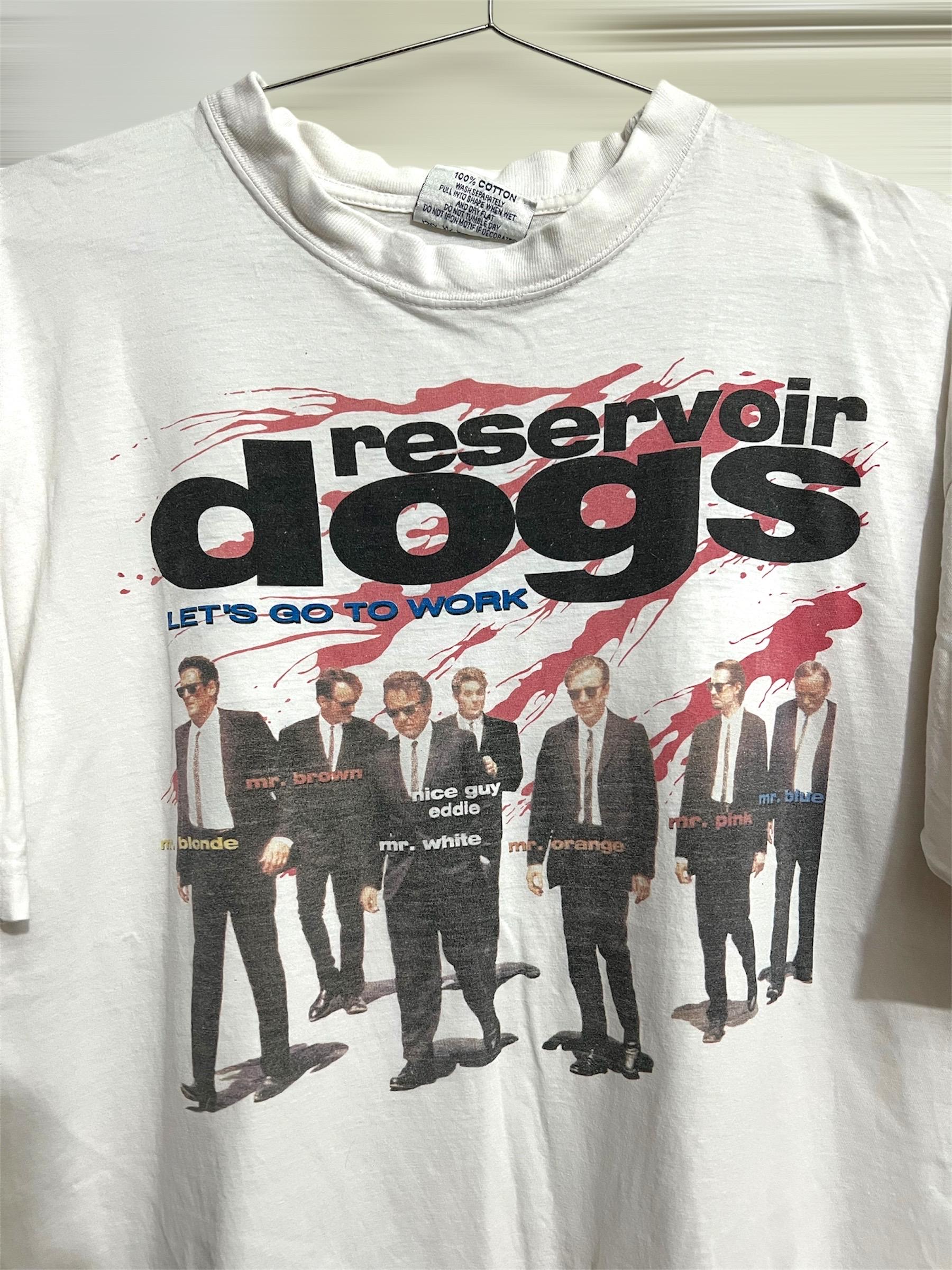 Vintage Reservoir Dogs by Quentin Tarantino Movie-tees 90s T