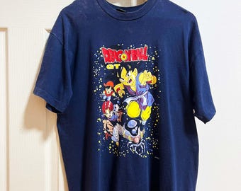 Vintage Dragon Ball GT 90s by Kailua T-shirts Rare! - Etsy Vintage Dragon Ball GT 90s by Kailua T-shirts Rare! - Etsy