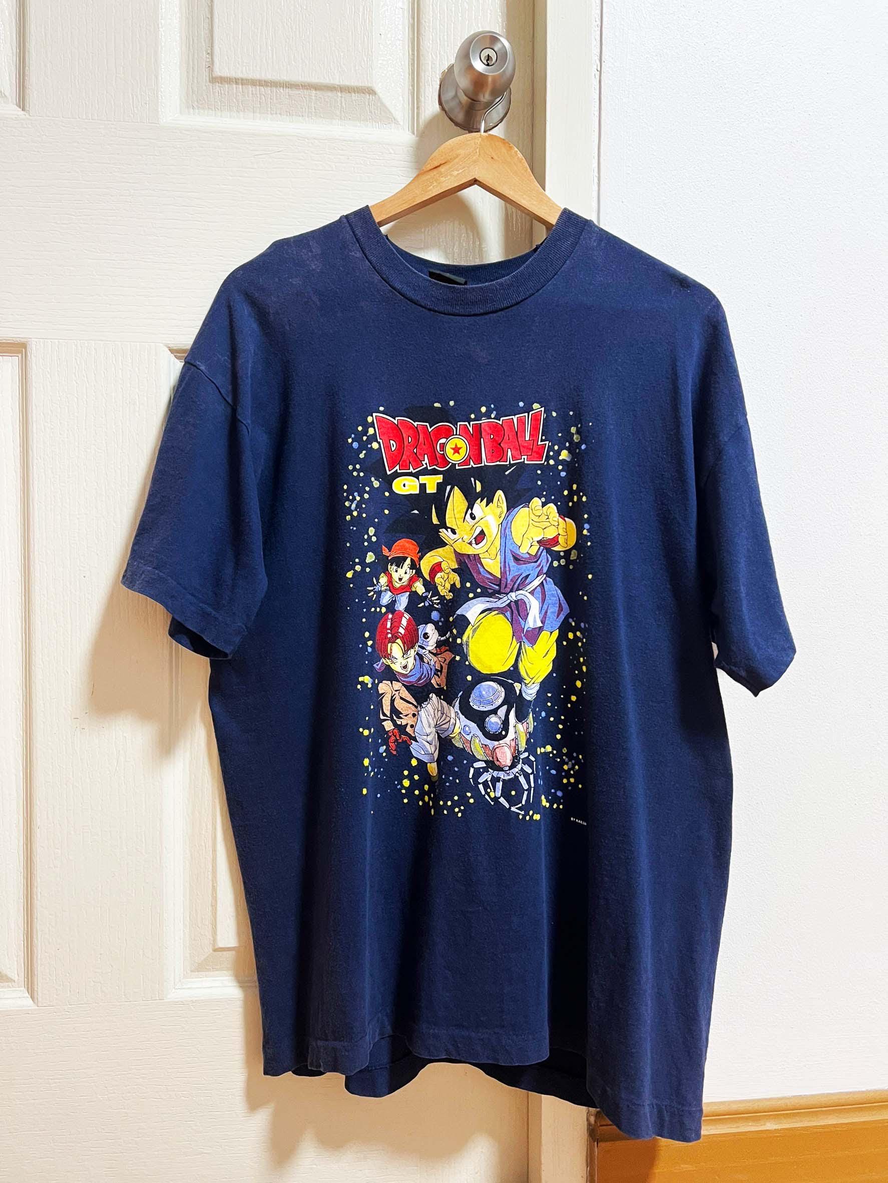 Vintage Dragon Ball GT 90s by Kailua T-shirts Rare! - Etsy Vintage Dragon Ball GT 90s by Kailua T-shirts Rare! - Etsy