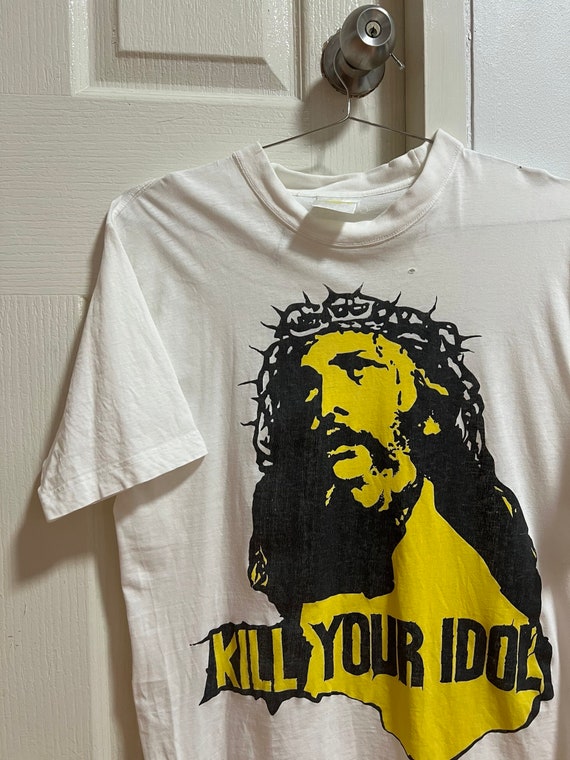 Vintage Kill Your Idols Shirt / Punk Rock / Axl Rose90s