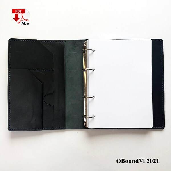 Leather Organizer Etsy