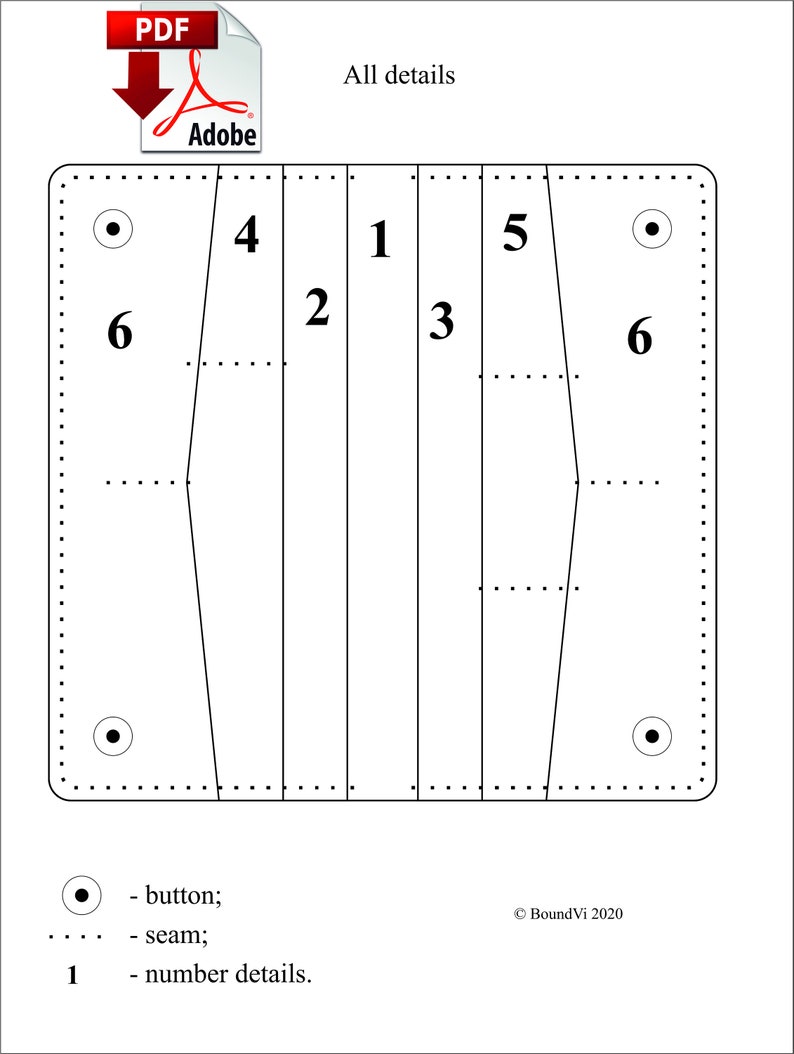 Free Printable Leather Templates - Printable Templates