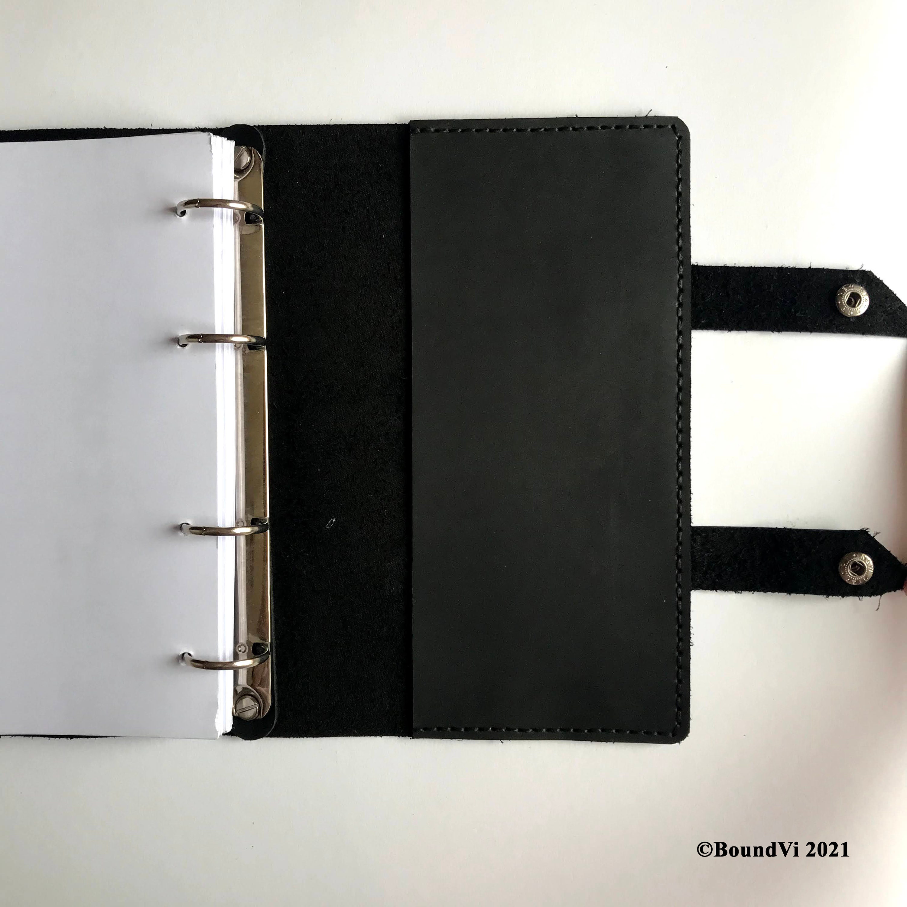 Leather Organizer Pattern PDF Pattern Template Leather Etsy