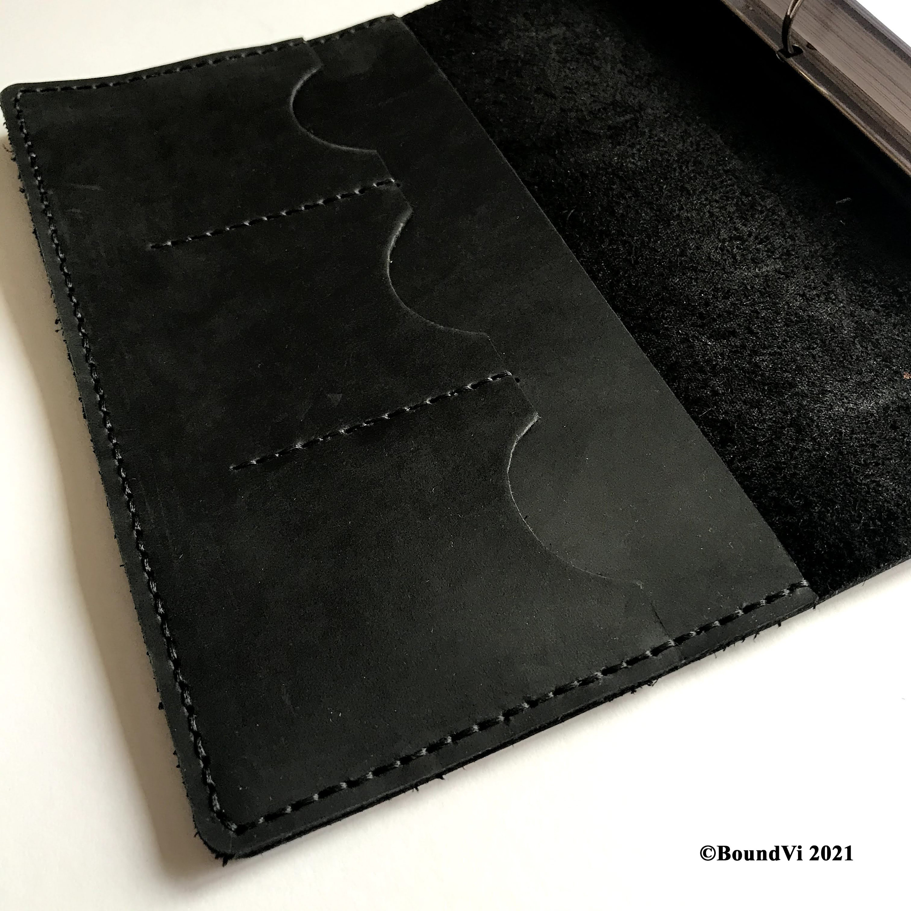 Leather Organizer Pattern PDF Pattern Template Leather Etsy