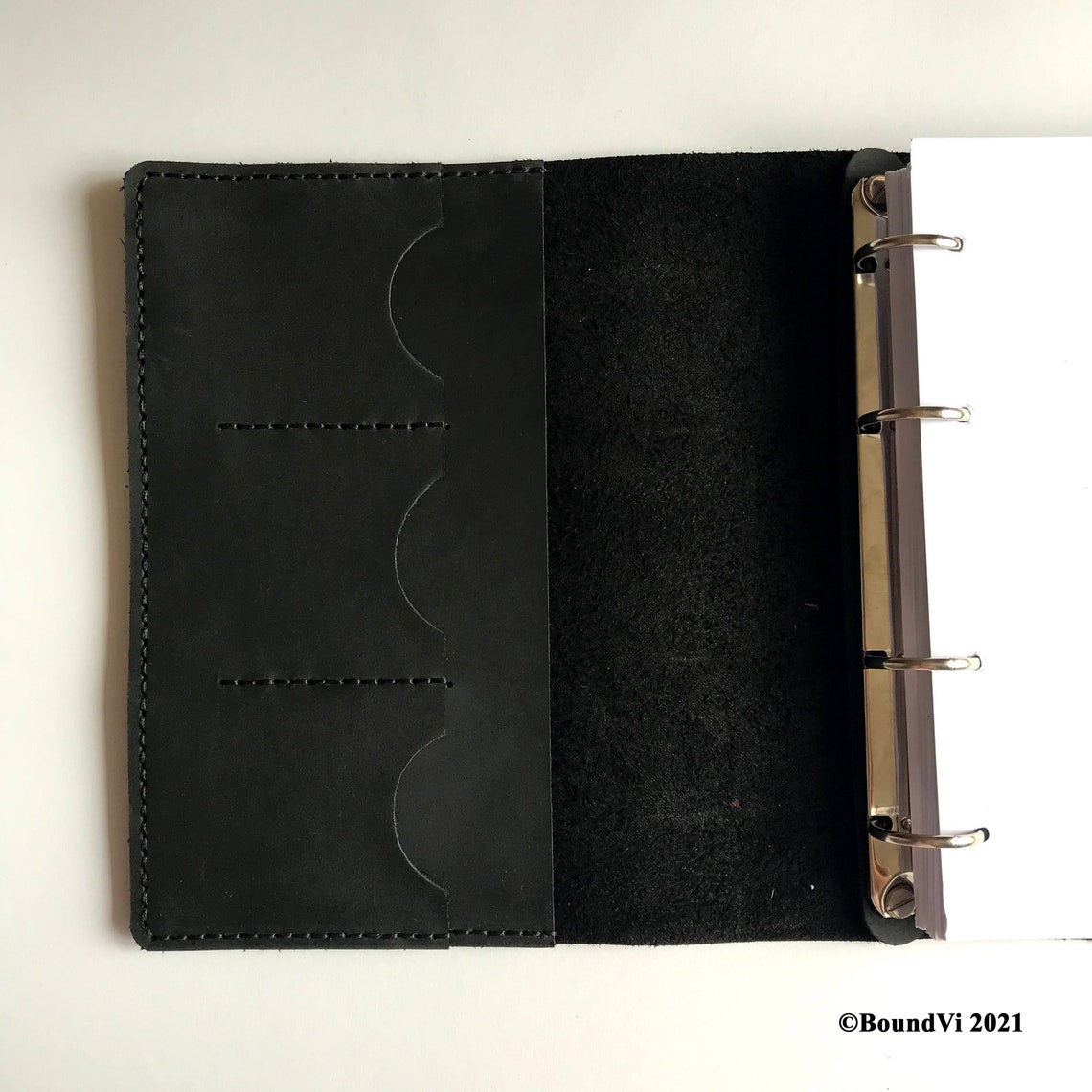 Leather Organizer Pattern PDF Pattern Template Leather Etsy