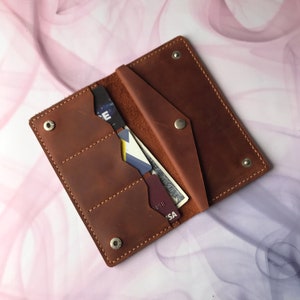 Carteiras longas para homens personalizadas, carteira longa personalizada, carteiras para mulheres, porta-moedas de couro, carteira fofa, carteira longa de viagem