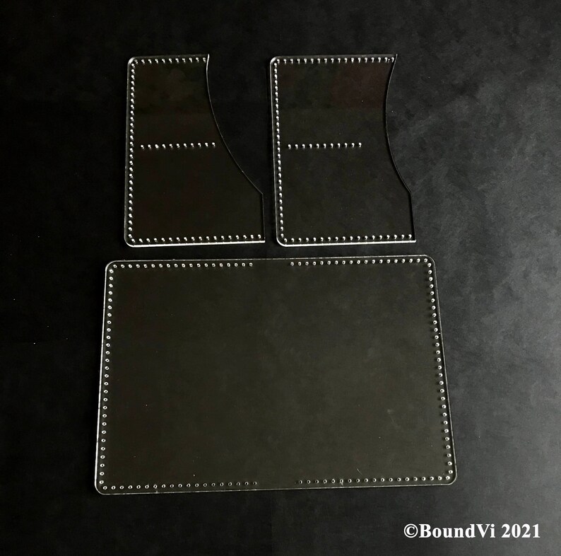 Acrylic Leather Pattern Acrylic Template Leather Pattern Etsy