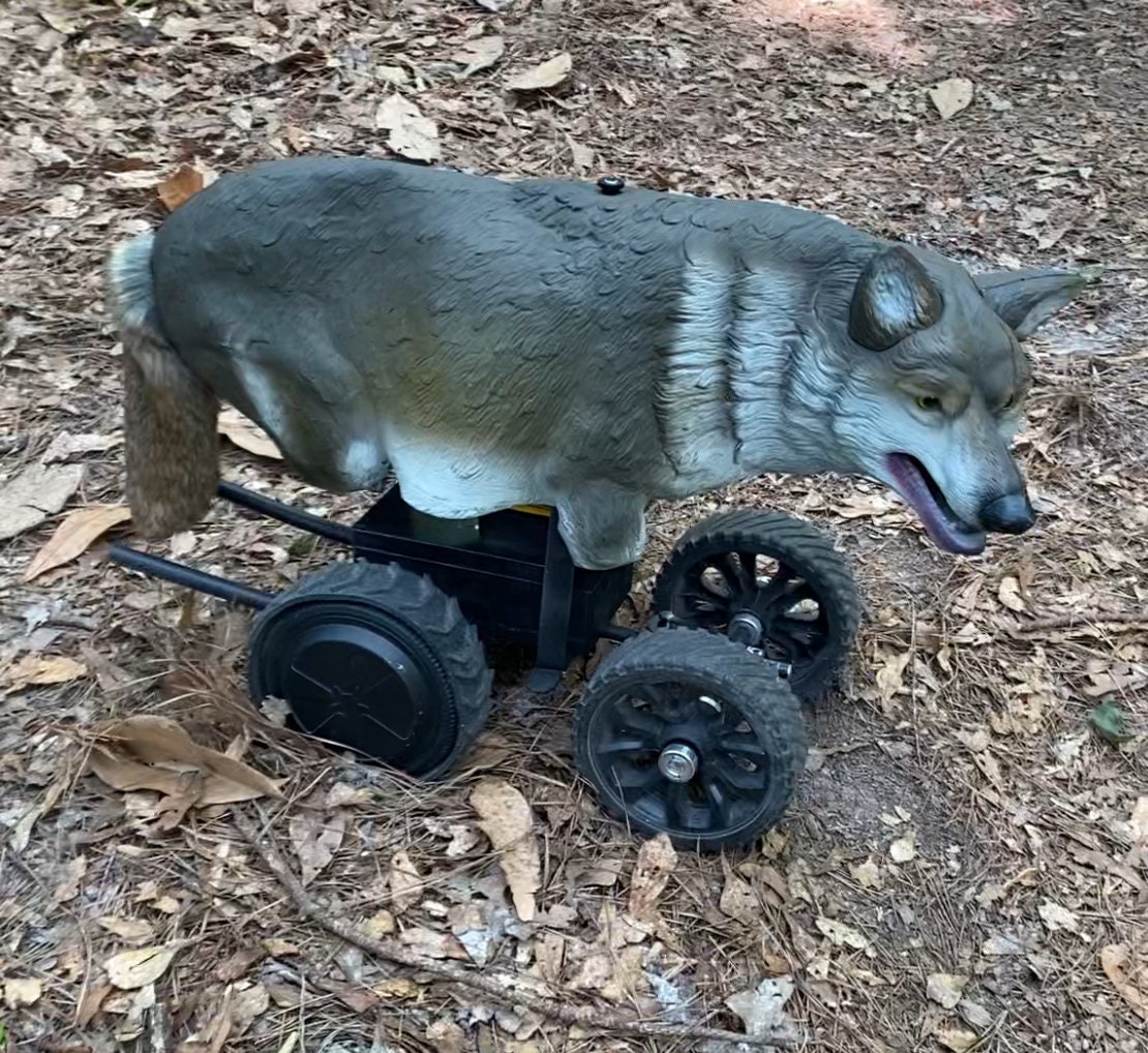Remote Control Decoy Machine