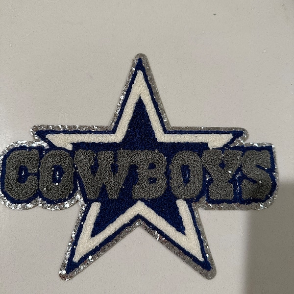 Dallas Cowboys Patches Etsy