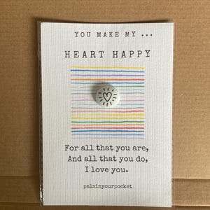Un petit souvenir d'amour. Merci. Avec amour. Boîte à souvenirs. Offrez-vous un ami. Cadeaux mémorables. Cadeau. Famille. Lui. Elle.