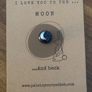 Nova coleção 2025! Lua, estrelas, lua e costas, pedra da lua, te amo, presente, presente. Mamãe, criança, dia dos namorados, presente, te amo, abraço postal.