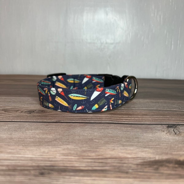Fishing Dog Collar Etsy