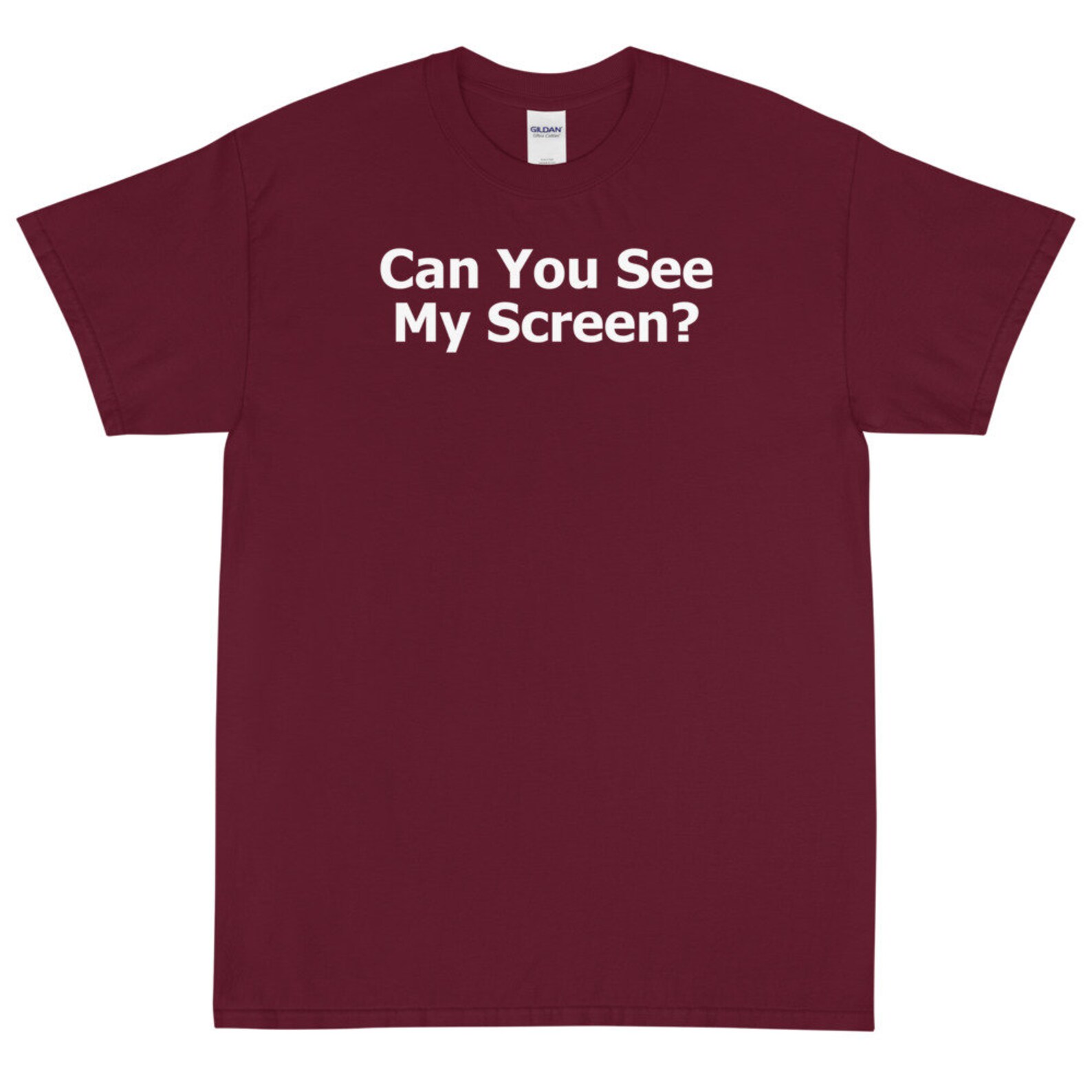 Can You See My Screen Shirt Etsy