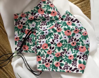 Rosa Lavender Adult Duckbill Mask