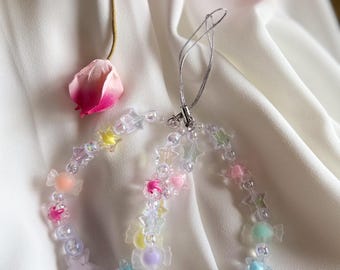 Fun bonbon charm for cell phone, bags, camera, backpack