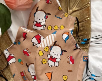 Light Brown Adult Duckbill Style | Oxford Cotton |