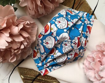 Adult Face Mask | Lightweight Double Layered Cotton