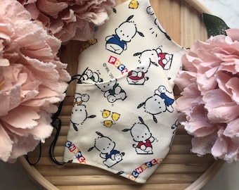 Oxford Cotton Double Layered Adult Face Mask | K9