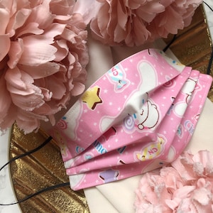 Final Restock | Adult Face Mask | Pink Bonbon | Oxford Cotton