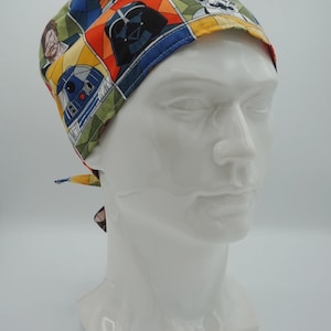 Surgical Scrub Cap | 100% Cotton | Unisex