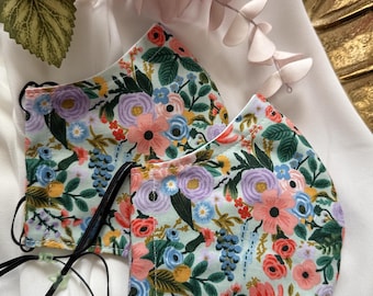 Mint Petite Garden Adult Duckbill Mask