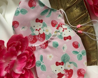 Adult Duckbill Style | Pink Strawberries