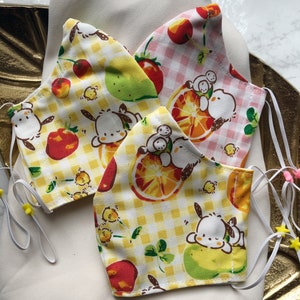 Adult Duck Bill Face Mask | Fruit