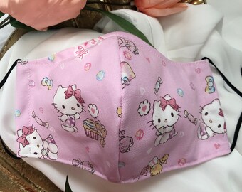 Adult Duckbill Style | Oxford Cotton | Lavender Valentines