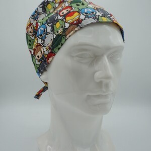 Surgical Scrub Cap | 100% Cotton | Unisex