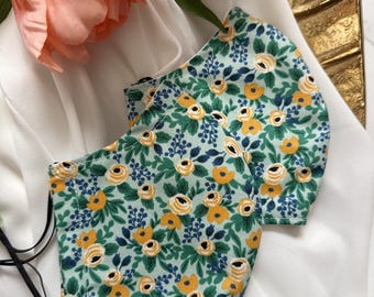 Mint Rosa Adult Duckbill Mask