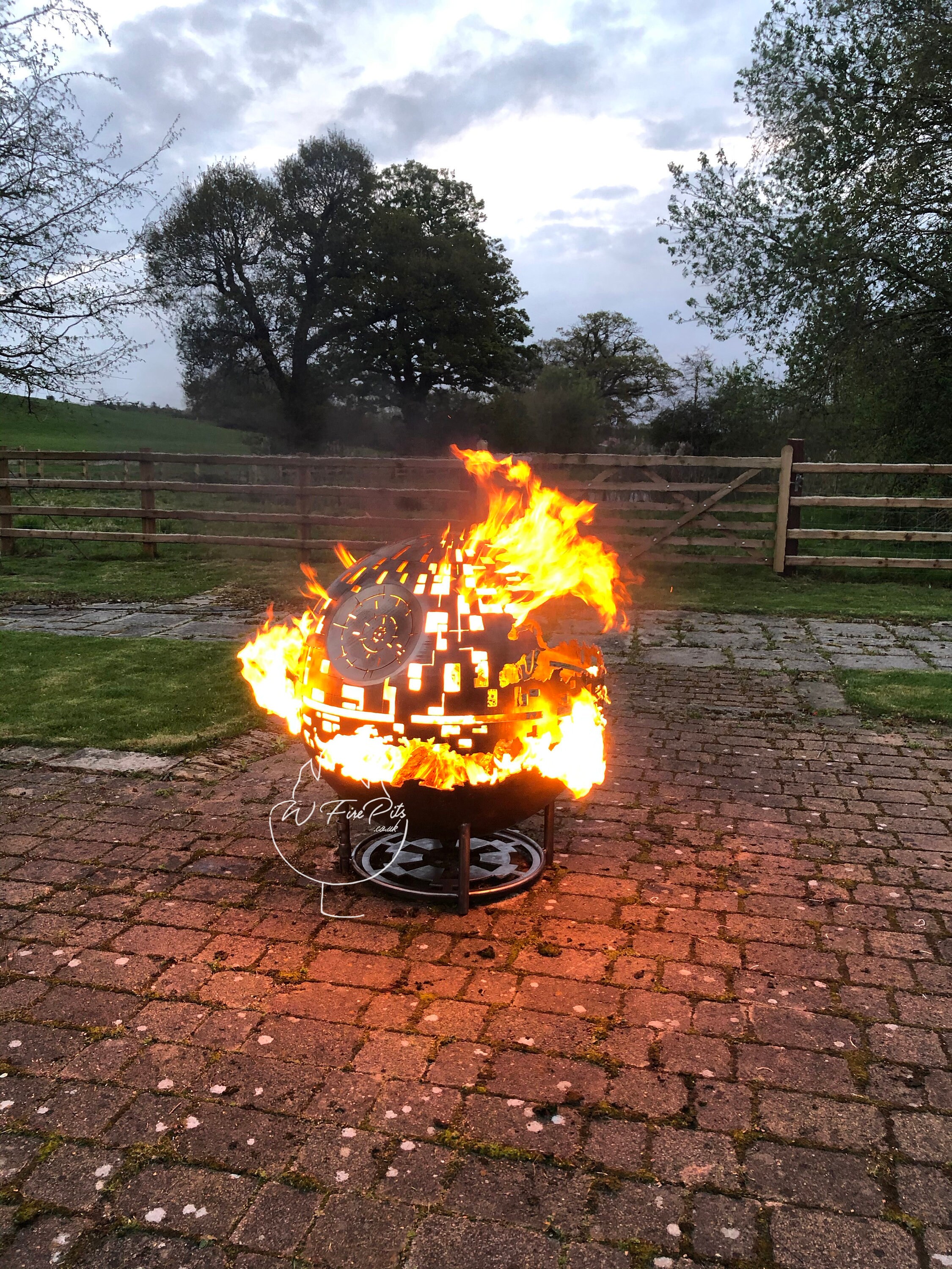 Star Wars Fire Pit Etsy