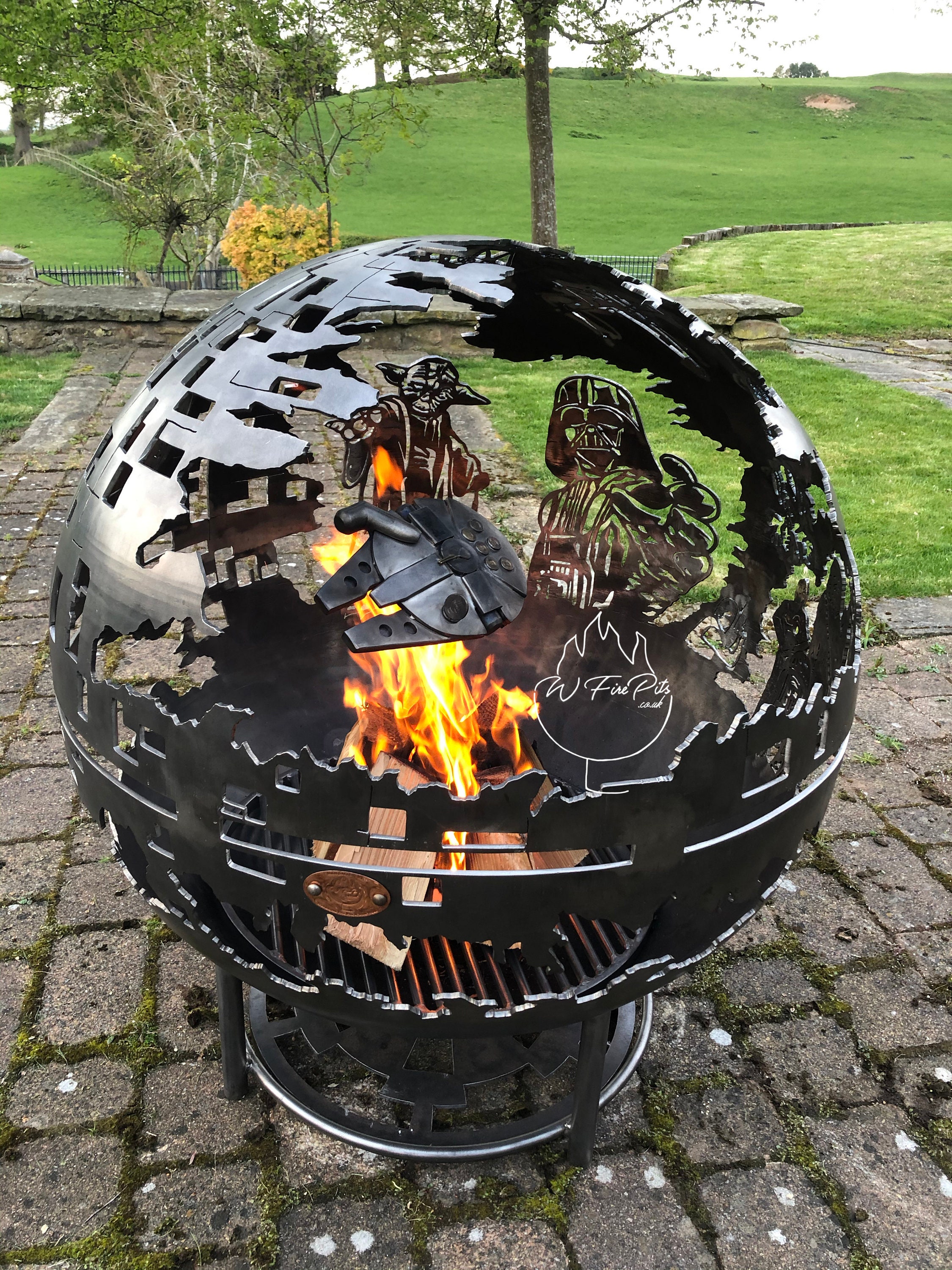 Star Wars Fire Pit Etsy