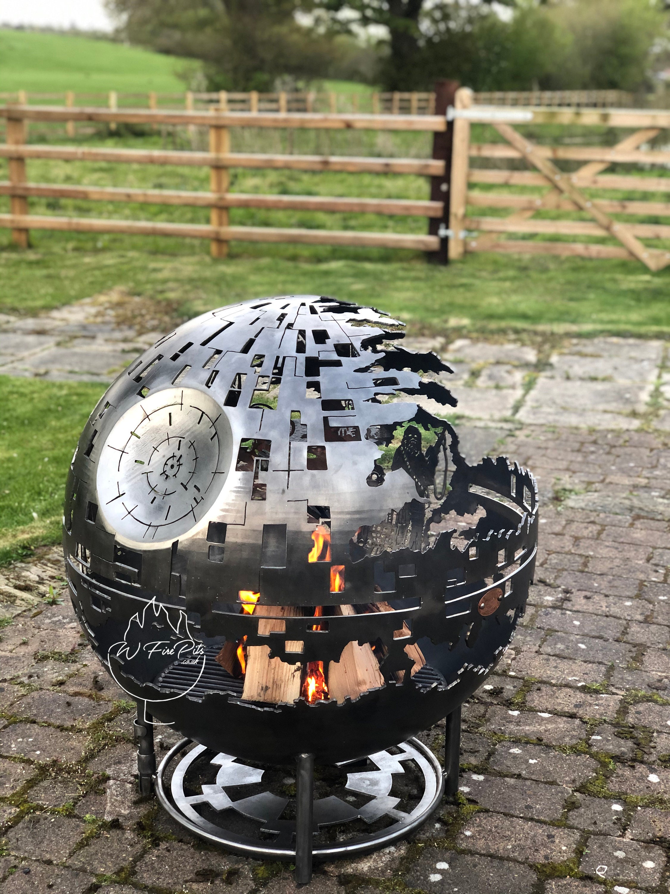 Star Wars Fire Pit Etsy UK