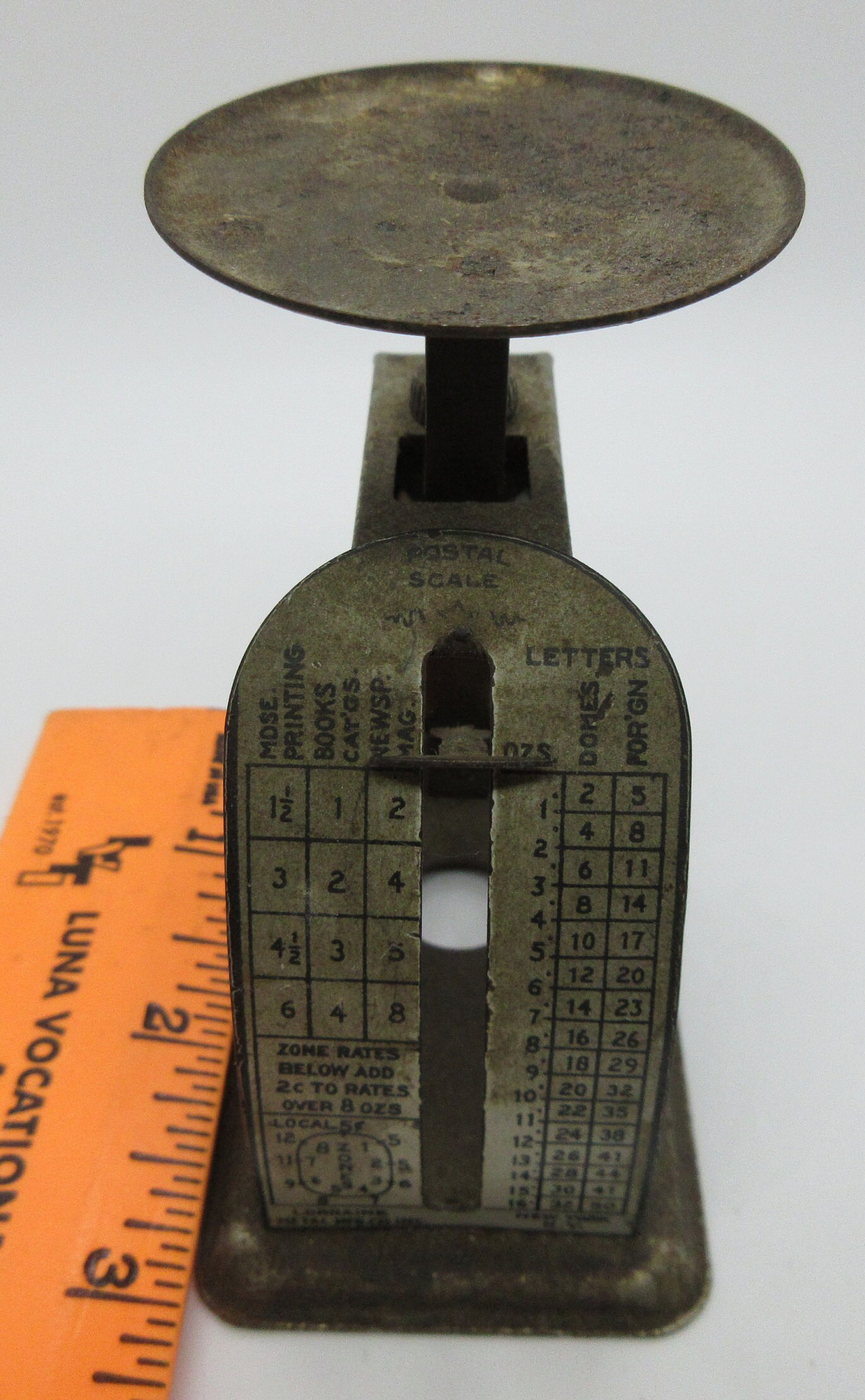 Vintage Postal Scale Etsy
